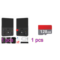R36MAX2 ArkOS4Clone 4.5-Inch Vertical Open-Source Handheld Game Console