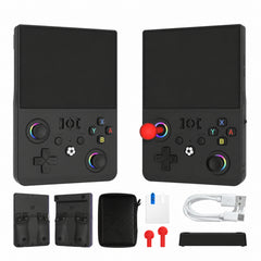 R36MAX2 ArkOS4Clone 4.5-Inch Vertical Open-Source Handheld Game Console