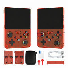 R36MAX2 ArkOS4Clone 4.5-Inch Vertical Open-Source Handheld Game Console