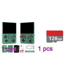 R36MAX2 ArkOS4Clone 4.5-Inch Vertical Open-Source Handheld Game Console