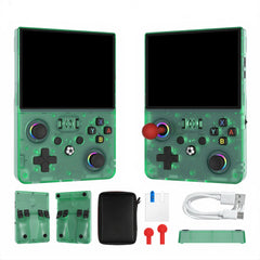 R36MAX2 ArkOS4Clone 4.5-Inch Vertical Open-Source Handheld Game Console