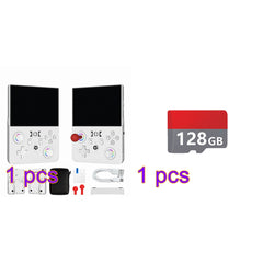 R36MAX2 ArkOS4Clone 4.5-Inch Vertical Open-Source Handheld Game Console