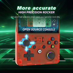 R36MAX2 ArkOS4Clone 4.5-Inch Vertical Open-Source Handheld Game Console