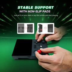 R36MAX2 ArkOS4Clone 4.5-Inch Vertical Open-Source Handheld Game Console