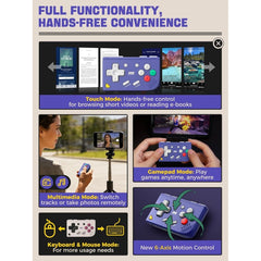 Retro Wireless Mobile Game Controller