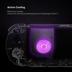Retroid Pocket 6 5.5-Inch AMOLED Handheld Gaming Console