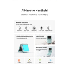 Anbernic RG SP 3.4-inch IPS Portable Flip Handheld Console