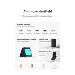 Anbernic RG SP 3.4-inch IPS Portable Flip Handheld Console