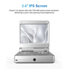 Anbernic RG SP 3.4-inch IPS Portable Flip Handheld Console