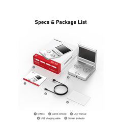 Anbernic RG SP 3.4-inch IPS Portable Flip Handheld Console