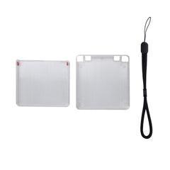 RG SP Retro Game Console TPU Handle Shell Black (MUST Use with Protective Case)