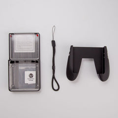 RG SP Retro Game Console TPU Handle Shell Black (MUST Use with Protective Case)