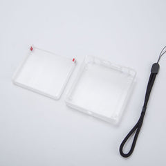 RG SP Retro Game Console TPU Handle Shell Black (MUST Use with Protective Case)