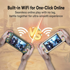 RG52mini 5.5-Inch Horizontal Open-Source Handheld Game Console
