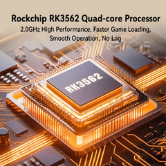 RG52mini 5.5-Inch Horizontal Open-Source Handheld Game Console