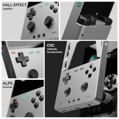 TRIMUI BRICK Pro / U Hammer 3.95-inch Retro Handheld Game Console (Pre-sale)