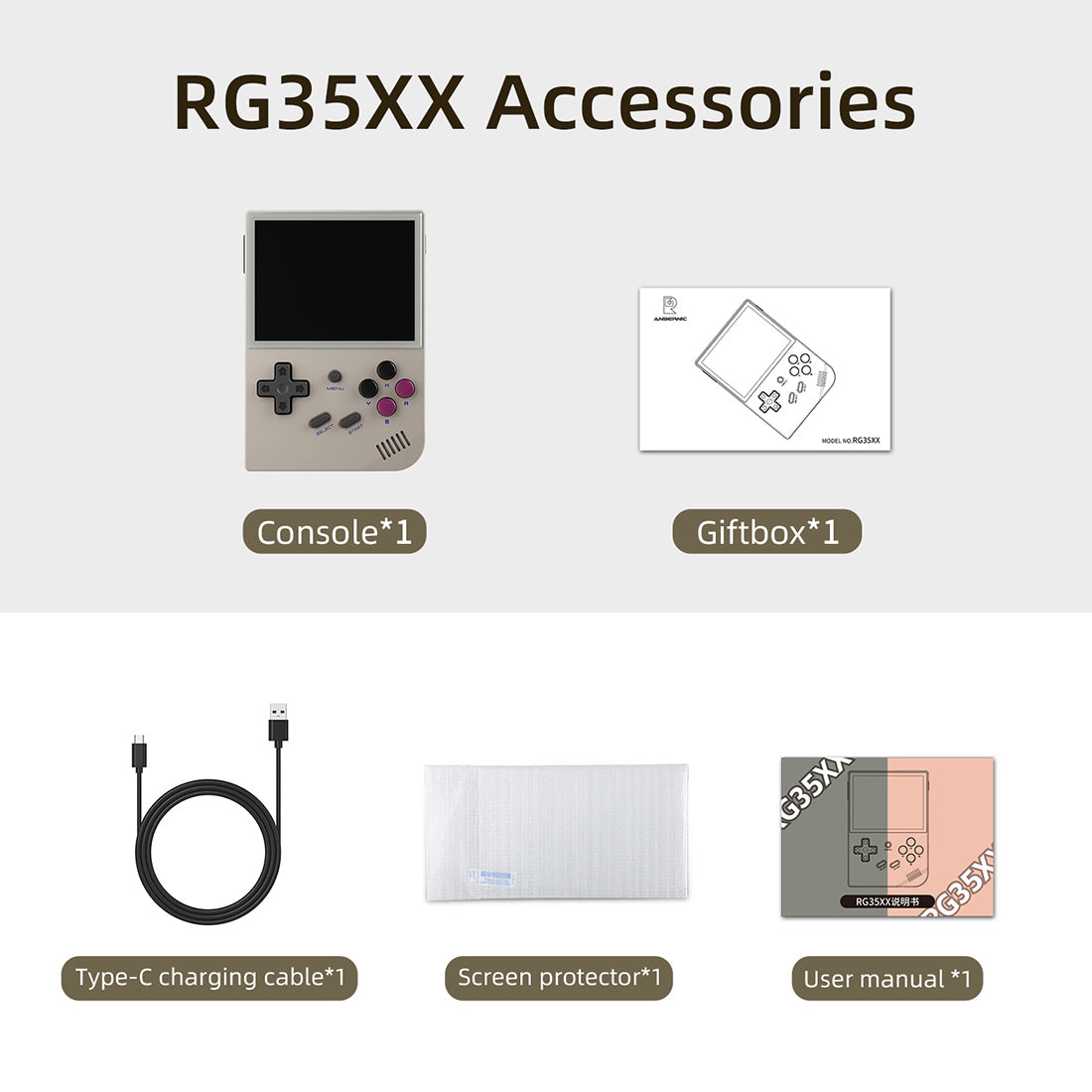 RG35XX Retro Game Player