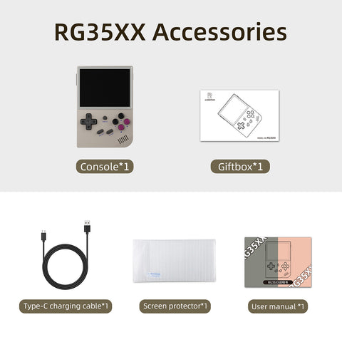 RG35XX Retro Game Player