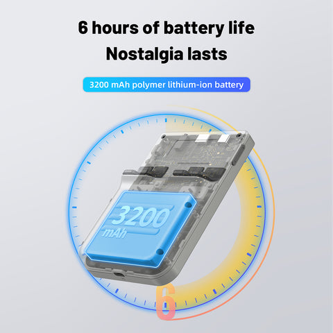 LITNXT-Anbernic RG353V-6 Hours of battery life