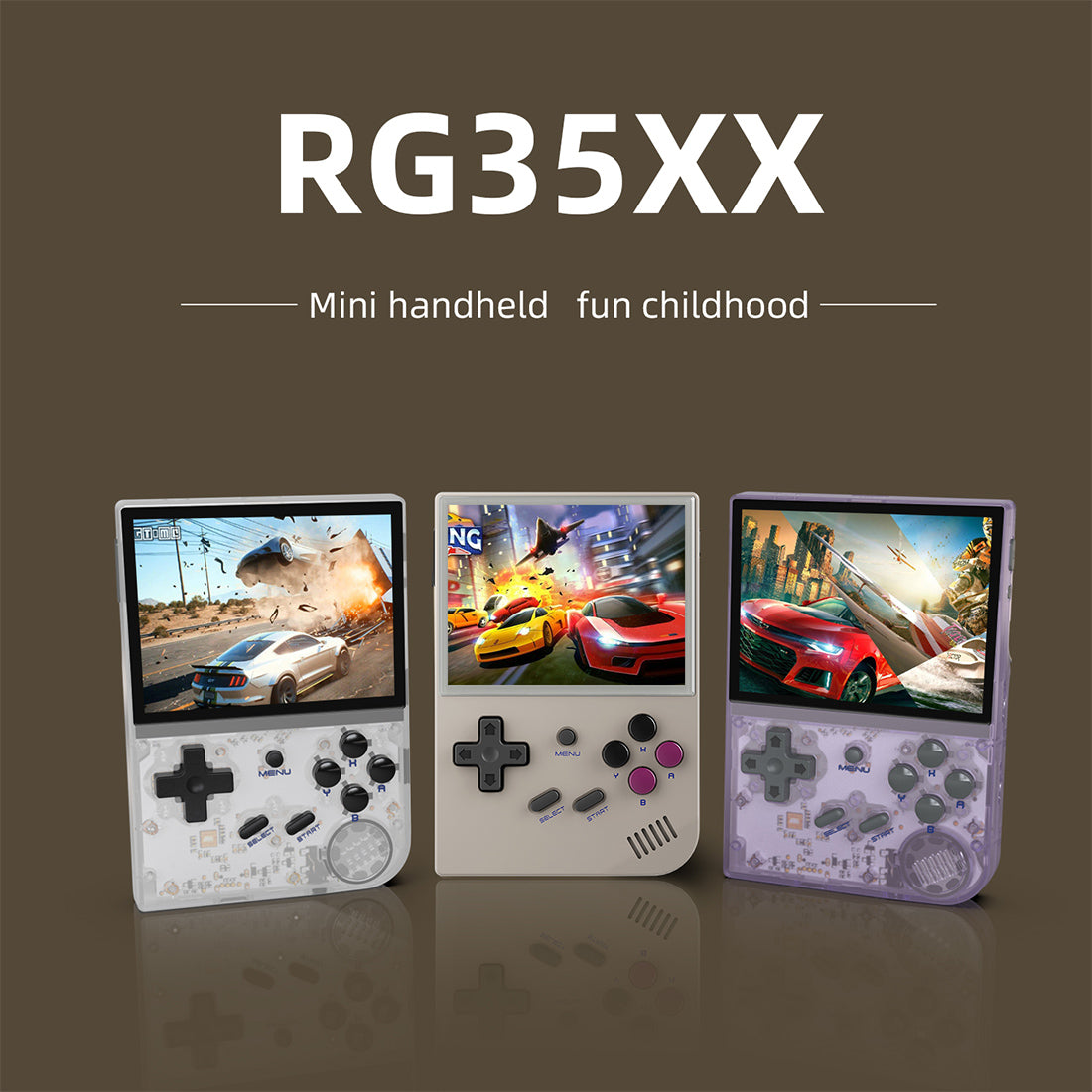 Anbernic RG35XX H Retro Portable Handheld Game Console-LITNXT – litnxt