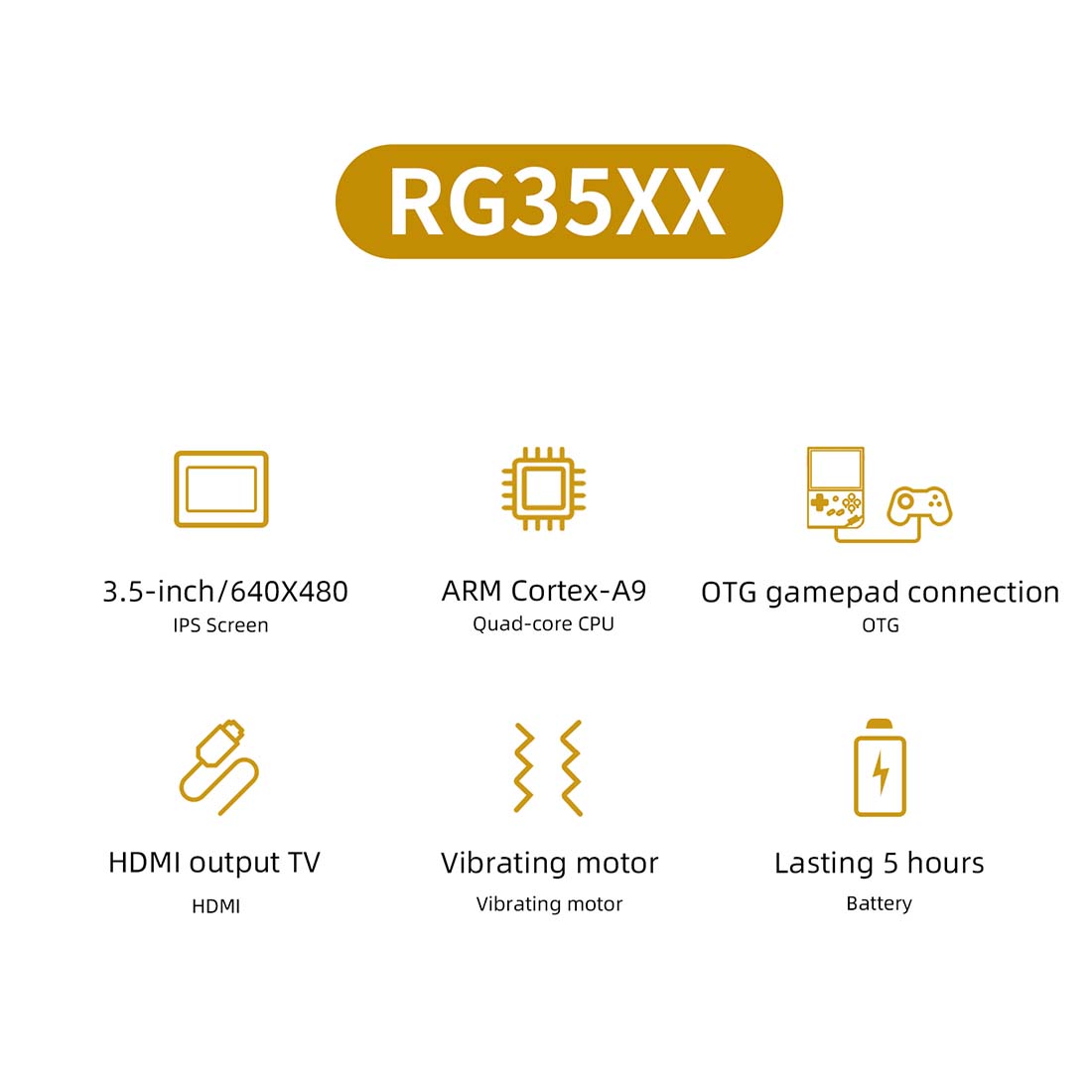 RG35XX pocket emulator
