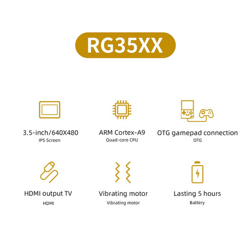 RG35XX pocket emulator